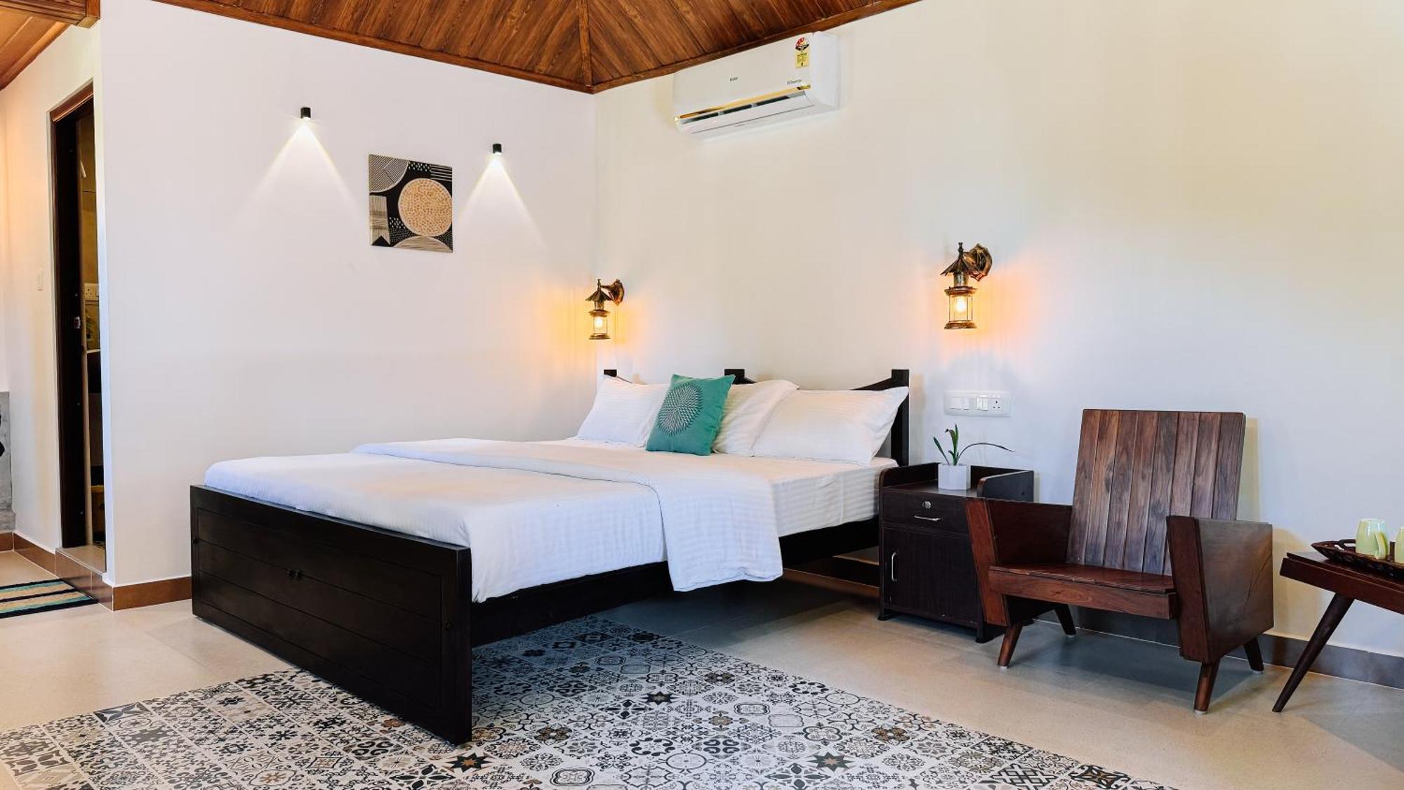 Calm Shack - 2 Bedroom-Boutique Farm Stay Munnar Exteriér fotografie