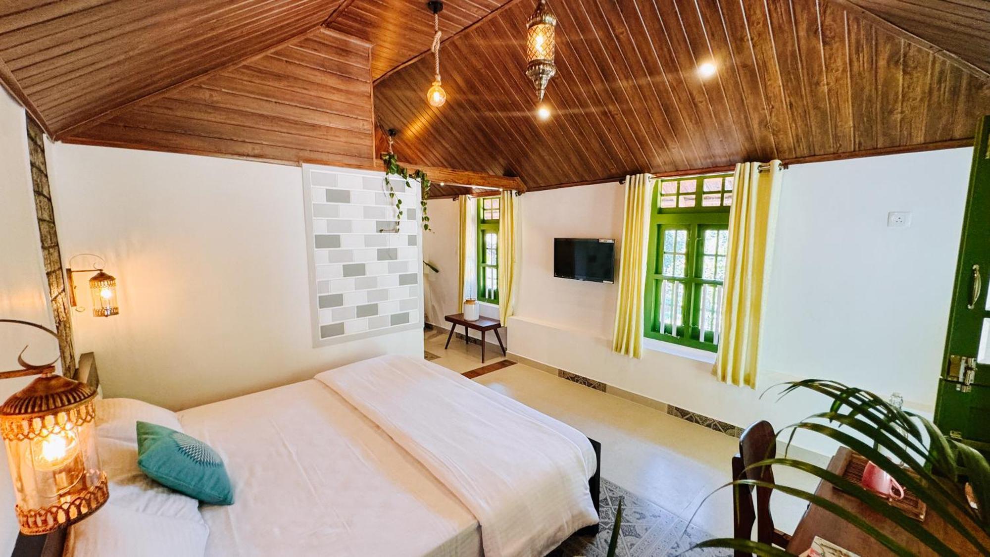 Calm Shack - 2 Bedroom-Boutique Farm Stay Munnar Exteriér fotografie