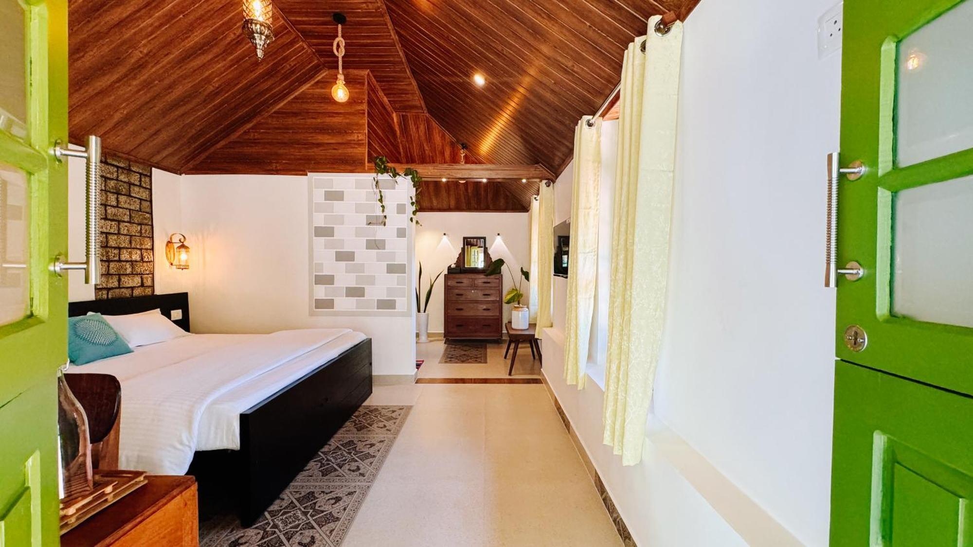 Calm Shack - 2 Bedroom-Boutique Farm Stay Munnar Exteriér fotografie