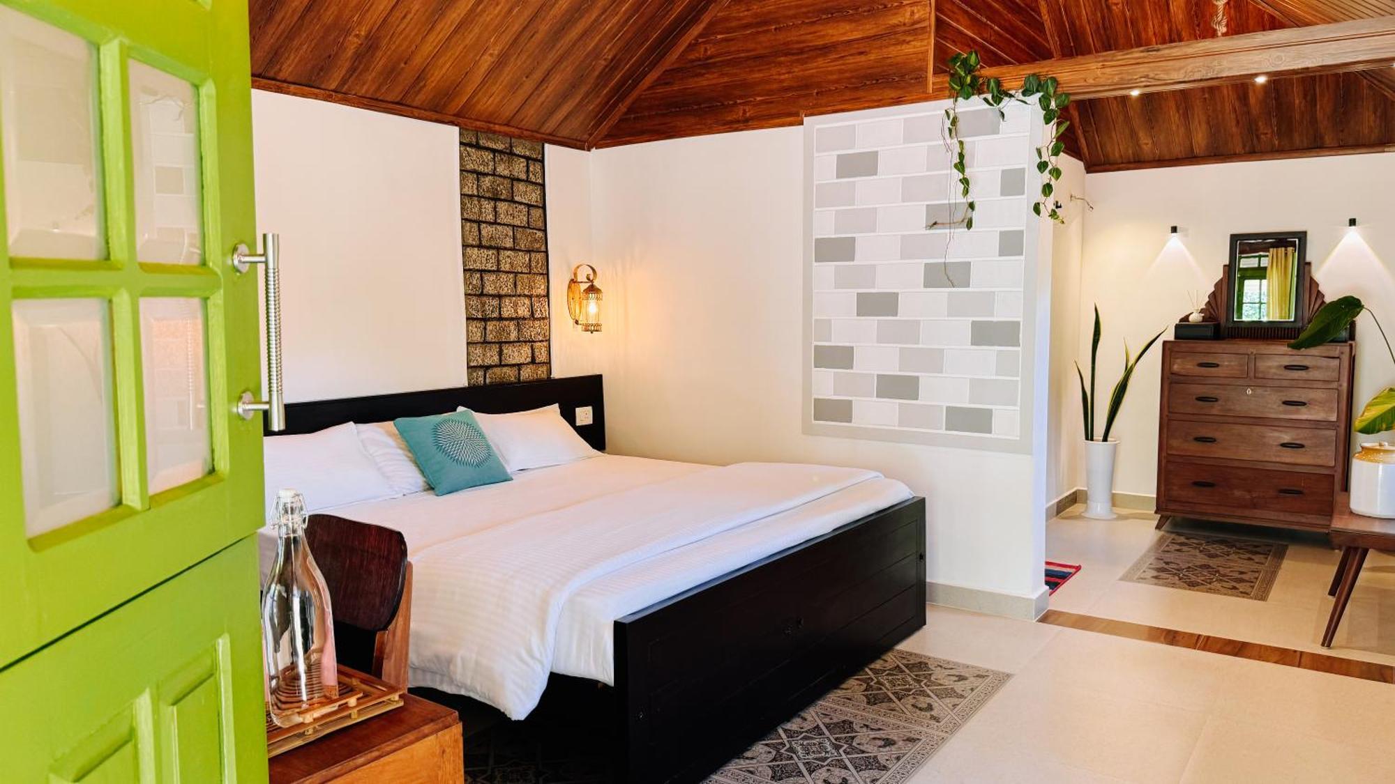 Calm Shack - 2 Bedroom-Boutique Farm Stay Munnar Exteriér fotografie