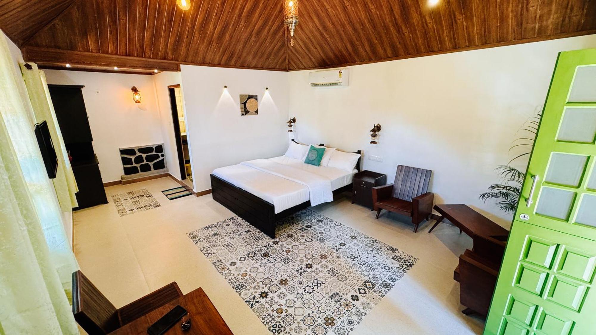 Calm Shack - 2 Bedroom-Boutique Farm Stay Munnar Exteriér fotografie