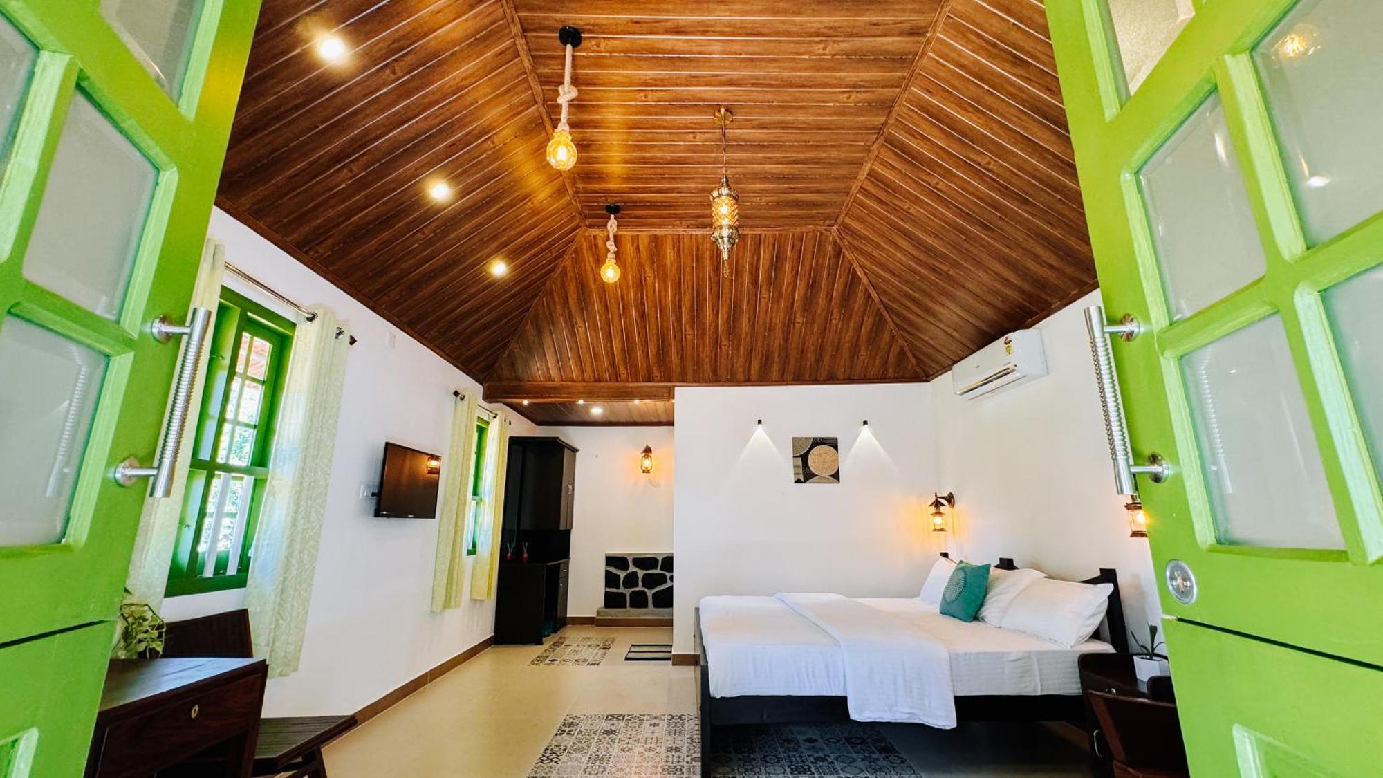 Calm Shack - 2 Bedroom-Boutique Farm Stay Munnar Exteriér fotografie