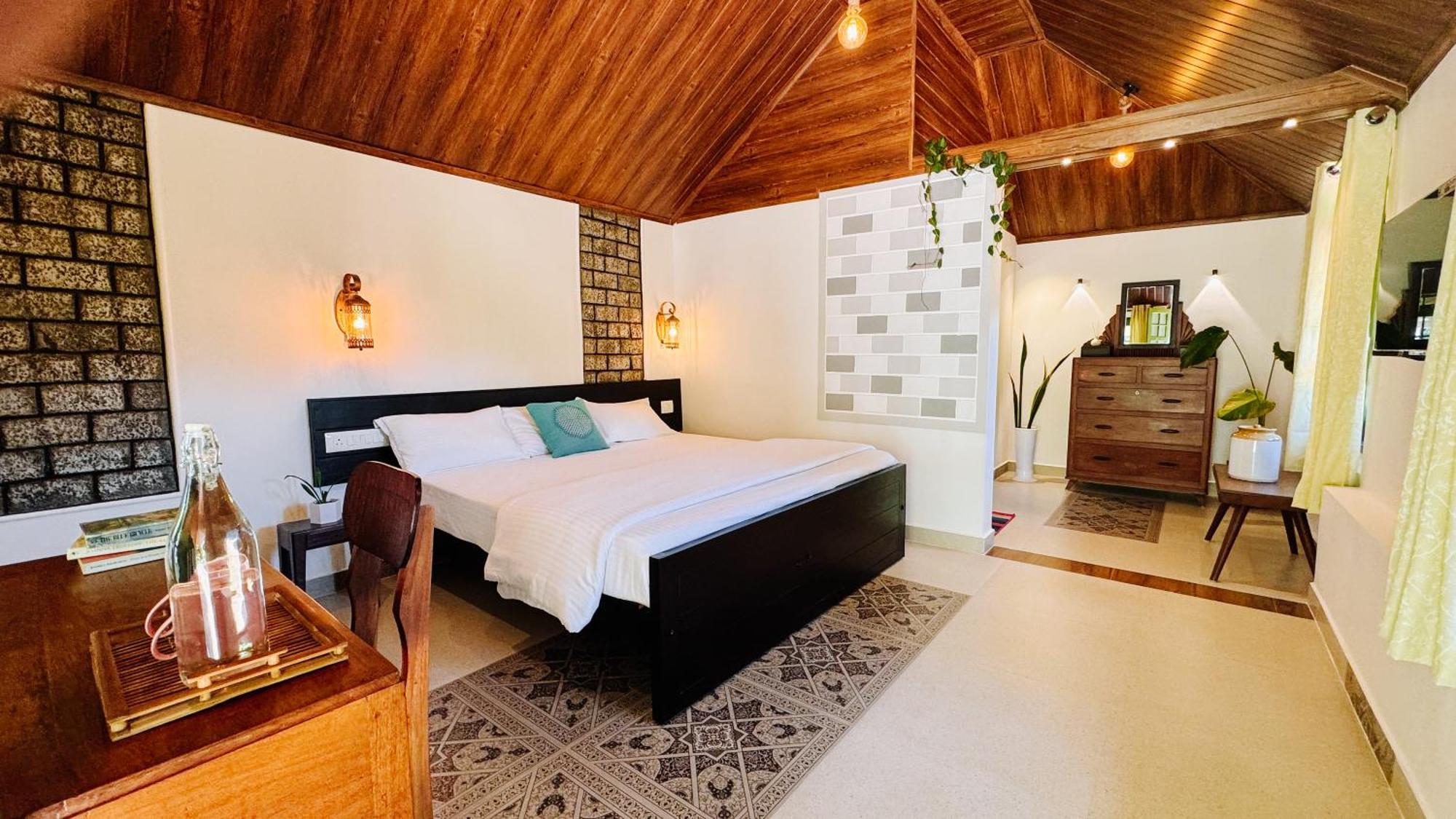 Calm Shack - 2 Bedroom-Boutique Farm Stay Munnar Exteriér fotografie