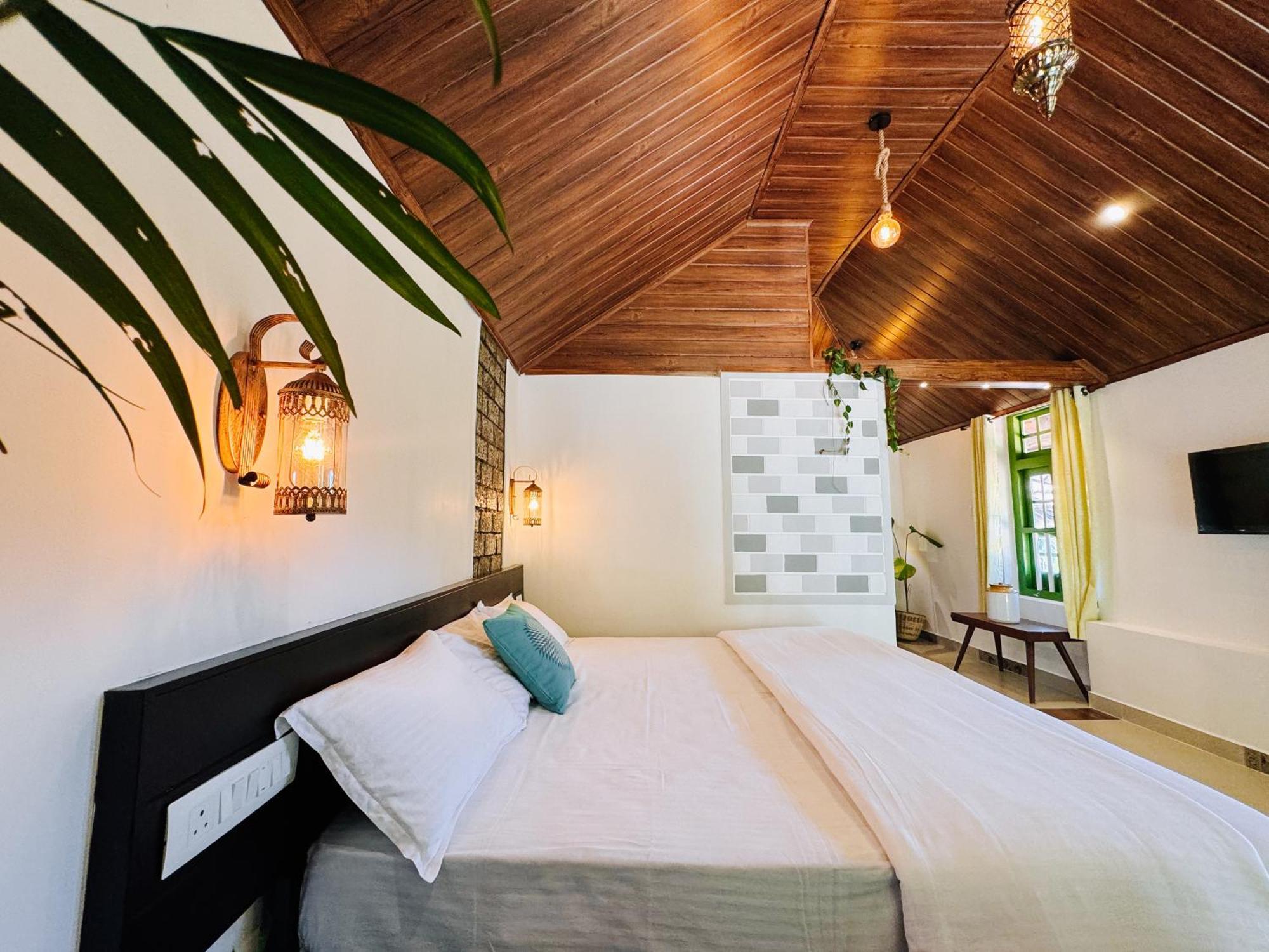 Calm Shack - 2 Bedroom-Boutique Farm Stay Munnar Exteriér fotografie