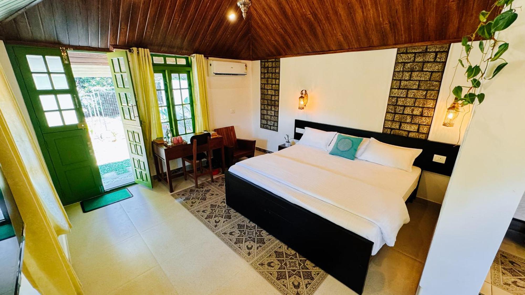 Calm Shack - 2 Bedroom-Boutique Farm Stay Munnar Exteriér fotografie