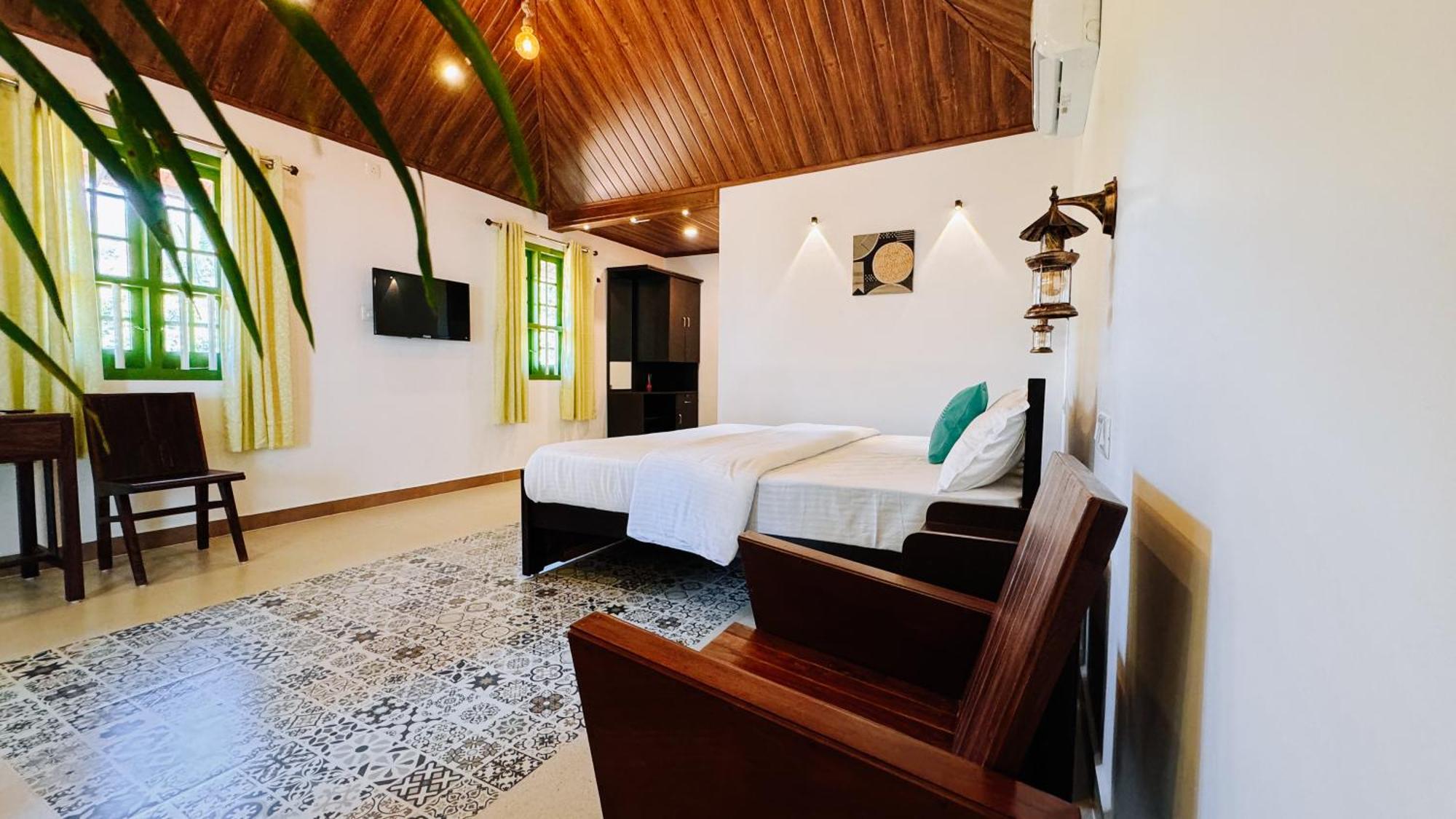 Calm Shack - 2 Bedroom-Boutique Farm Stay Munnar Exteriér fotografie