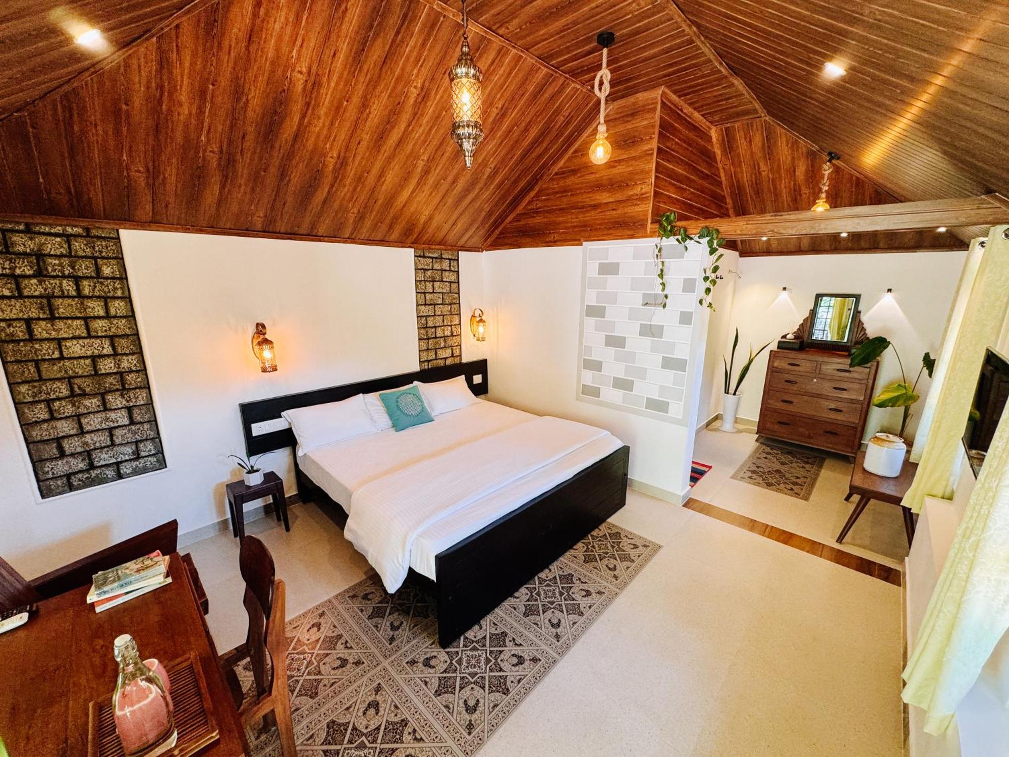 Calm Shack - 2 Bedroom-Boutique Farm Stay Munnar Exteriér fotografie
