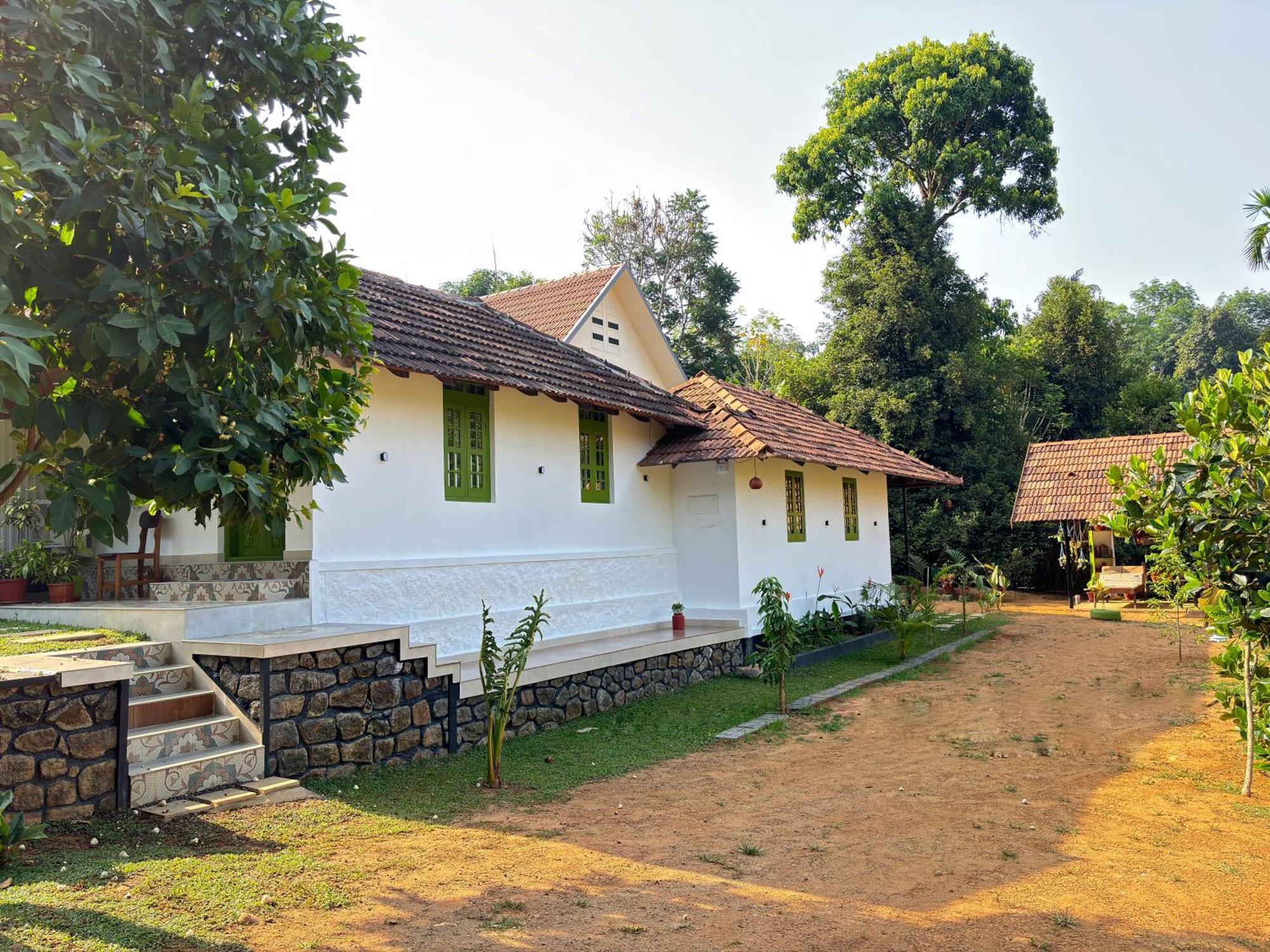 Calm Shack - 2 Bedroom-Boutique Farm Stay Munnar Exteriér fotografie