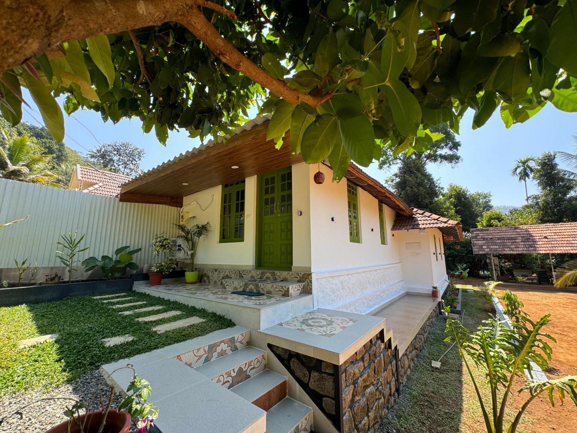 Calm Shack - 2 Bedroom-Boutique Farm Stay Munnar Exteriér fotografie