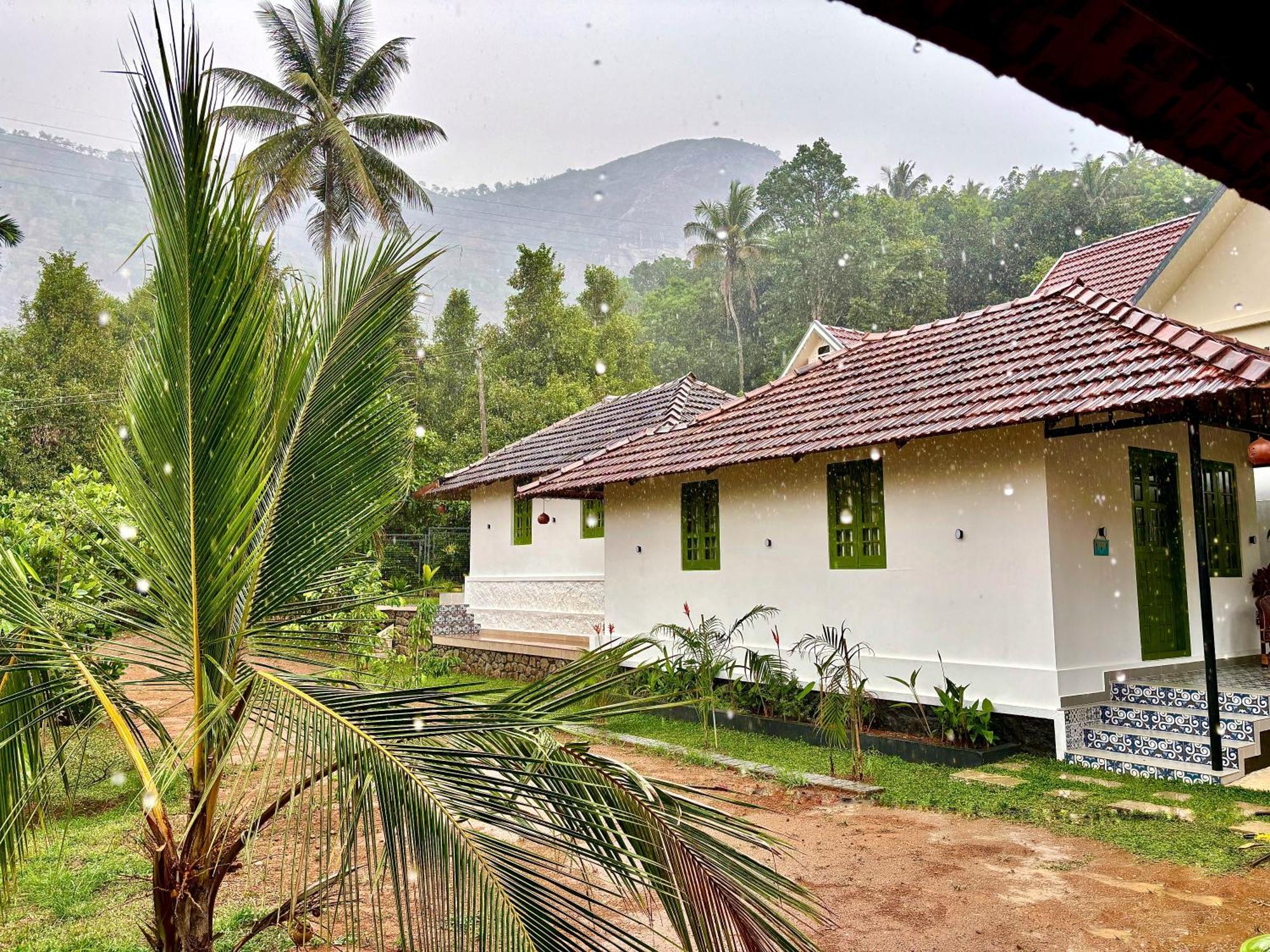 Calm Shack - 2 Bedroom-Boutique Farm Stay Munnar Exteriér fotografie