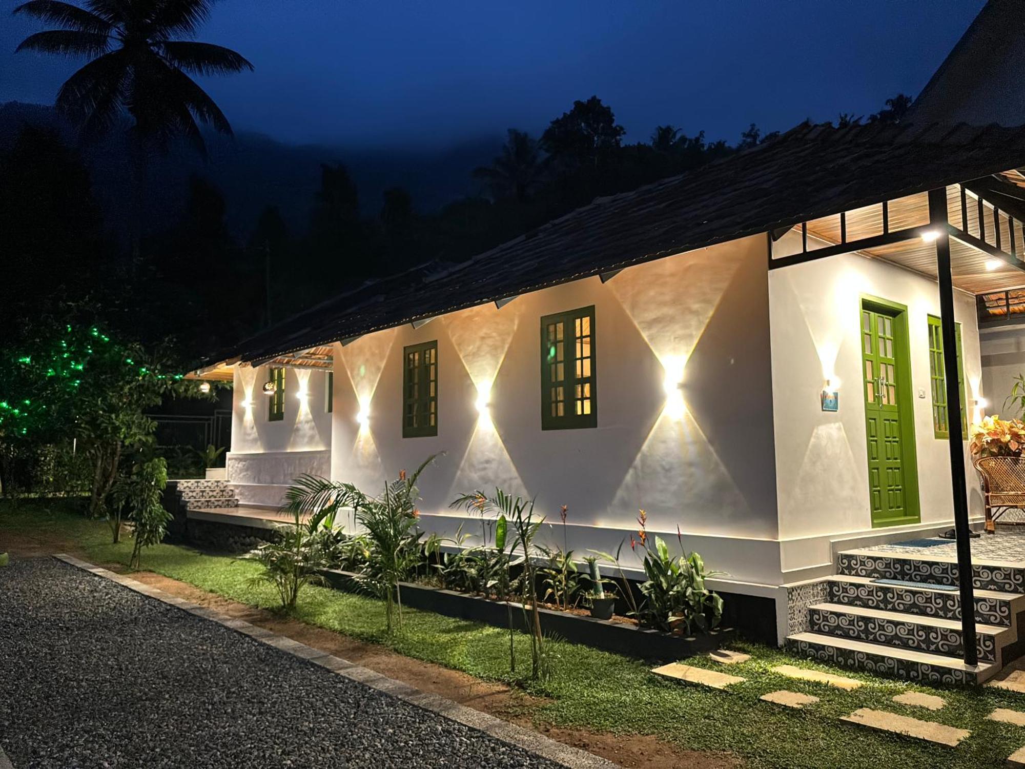 Calm Shack - 2 Bedroom-Boutique Farm Stay Munnar Exteriér fotografie