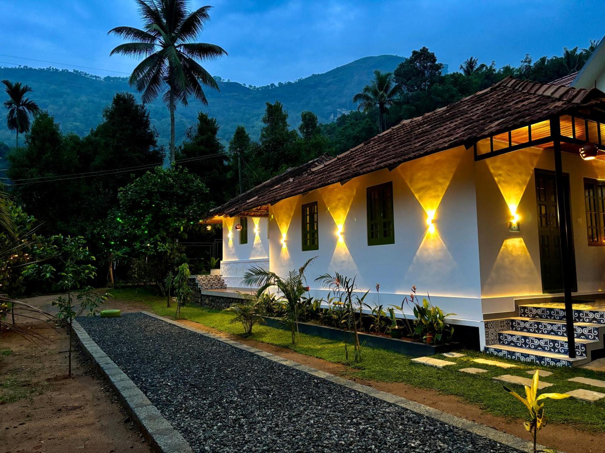 Calm Shack - 2 Bedroom-Boutique Farm Stay Munnar Exteriér fotografie