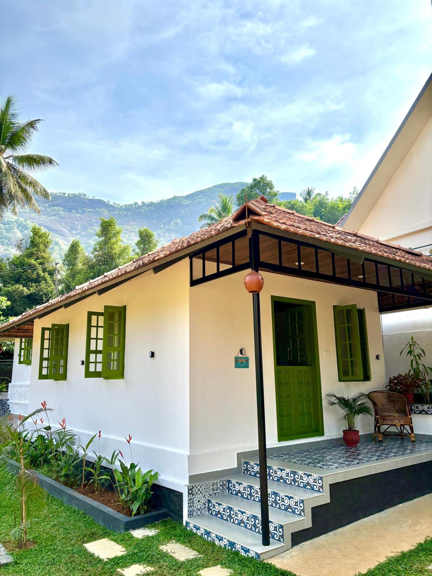 Calm Shack - 2 Bedroom-Boutique Farm Stay Munnar Exteriér fotografie