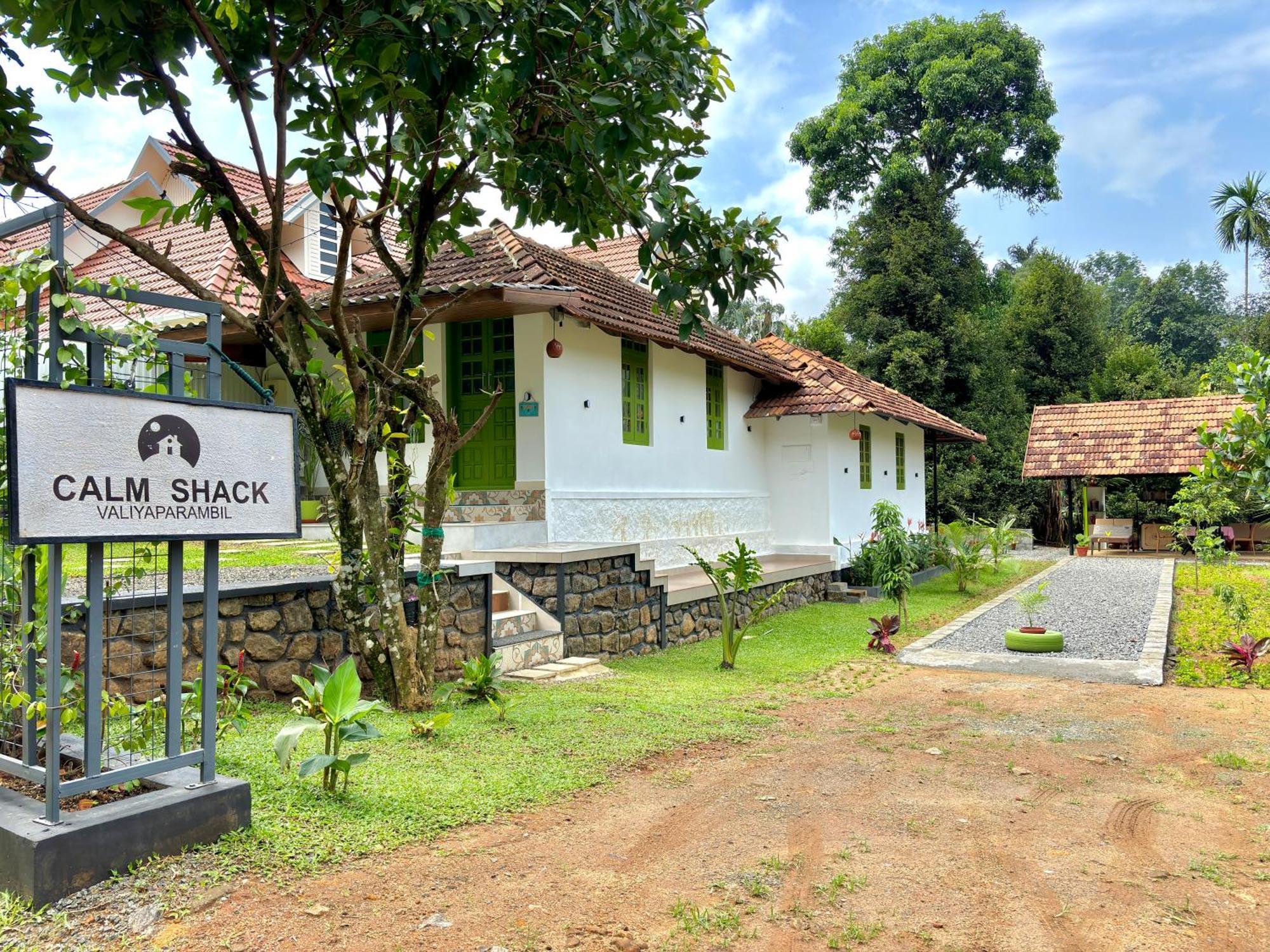 Calm Shack - 2 Bedroom-Boutique Farm Stay Munnar Exteriér fotografie