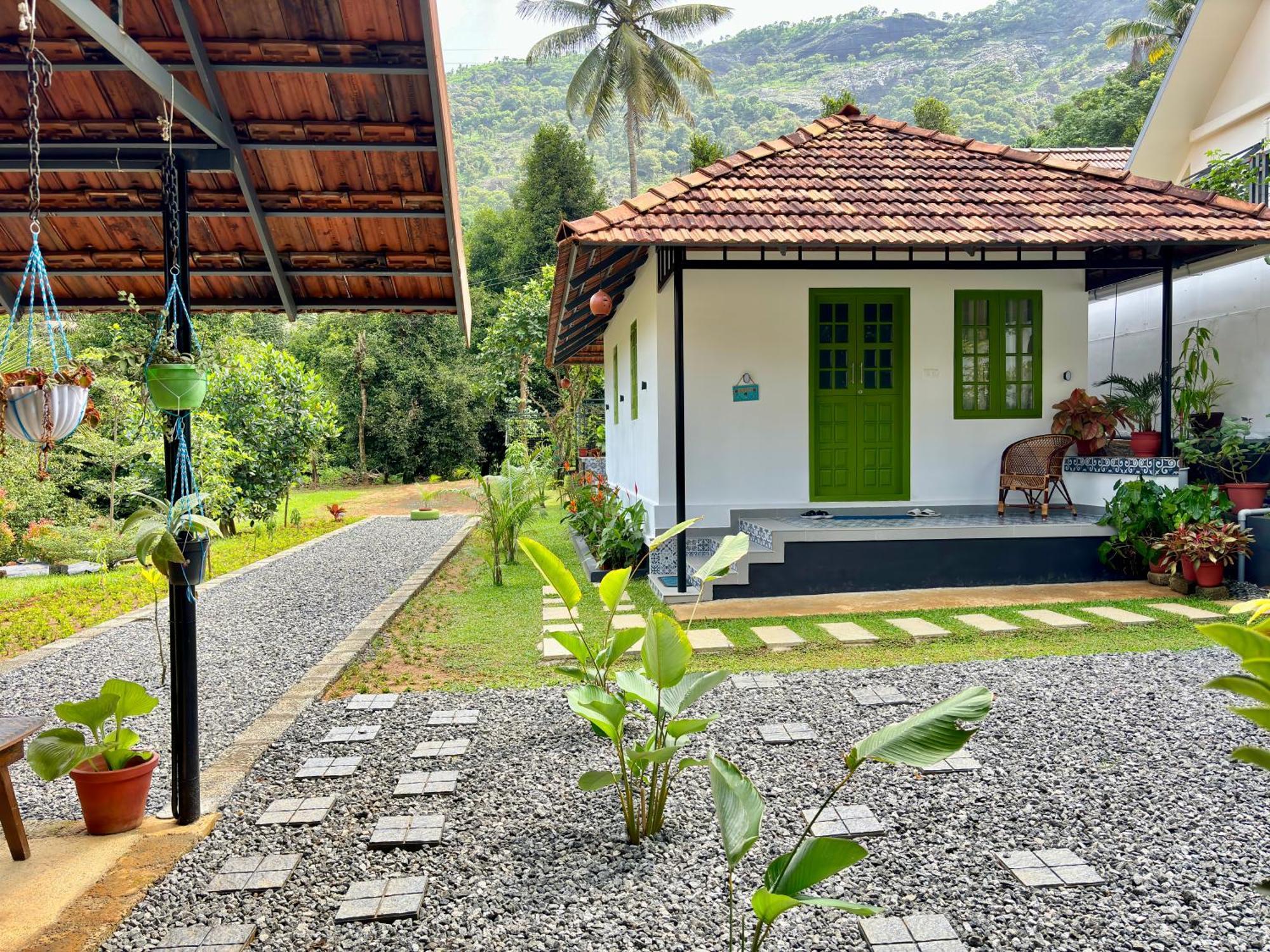 Calm Shack - 2 Bedroom-Boutique Farm Stay Munnar Exteriér fotografie