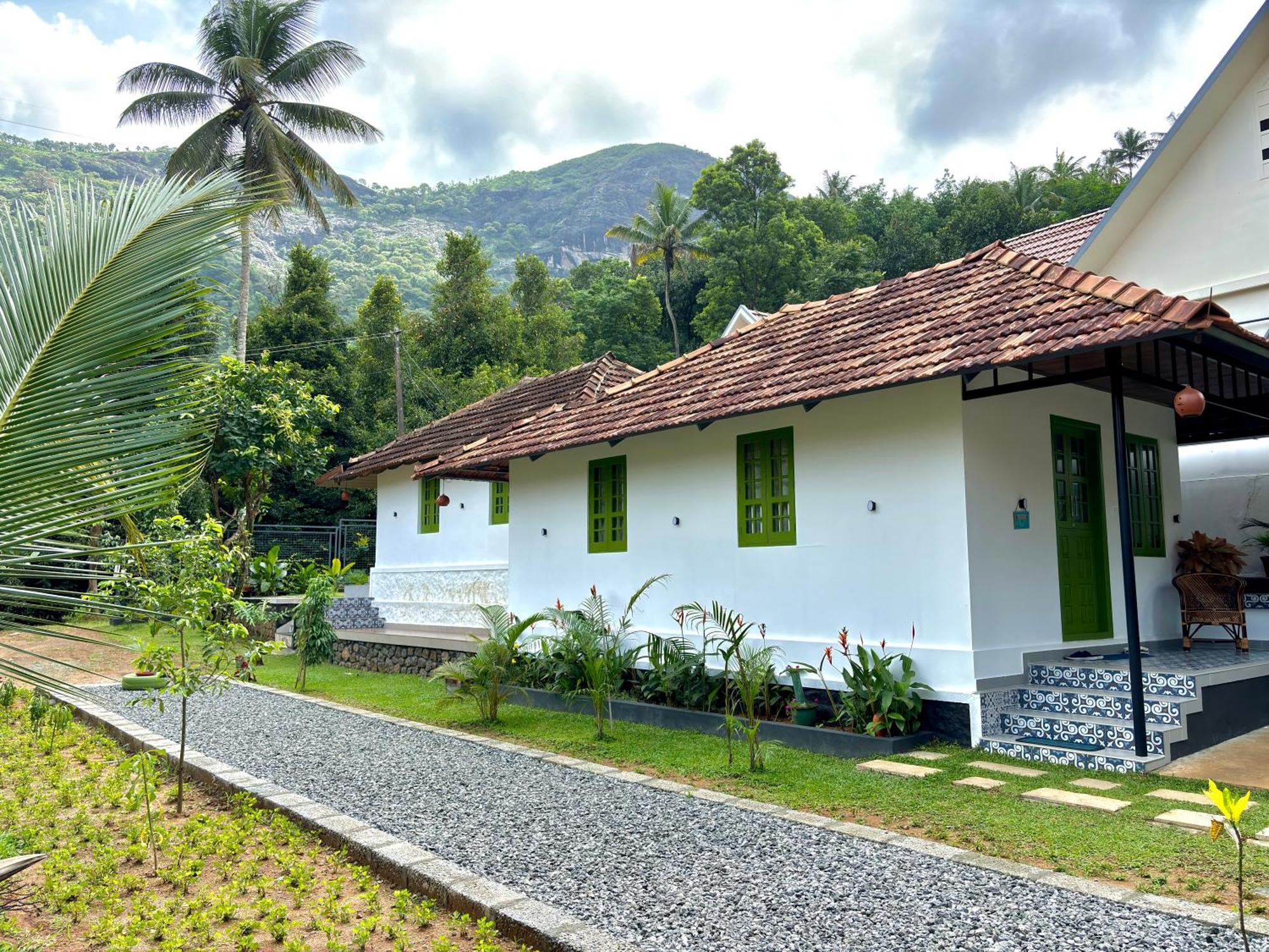 Calm Shack - 2 Bedroom-Boutique Farm Stay Munnar Exteriér fotografie