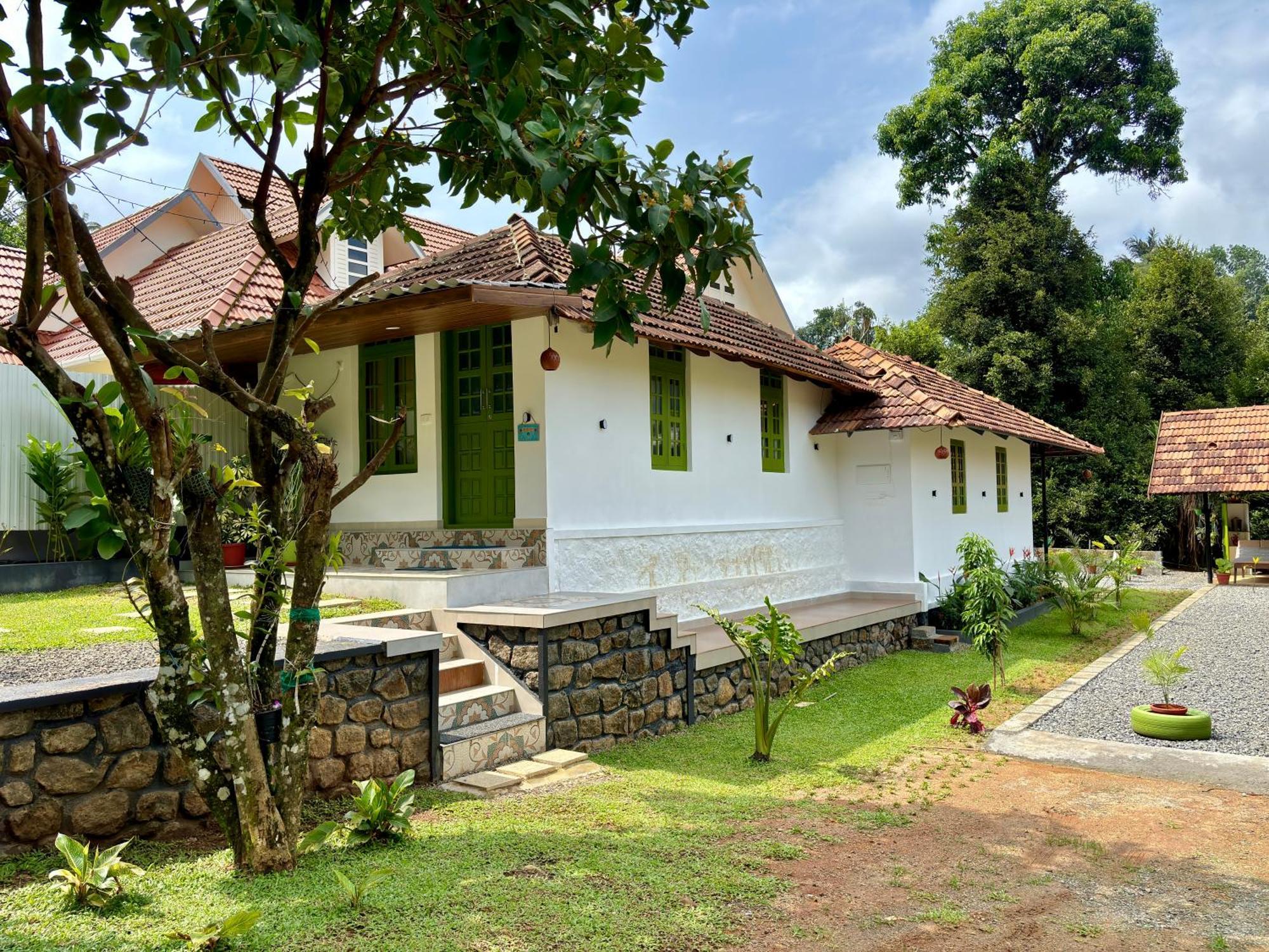 Calm Shack - 2 Bedroom-Boutique Farm Stay Munnar Exteriér fotografie