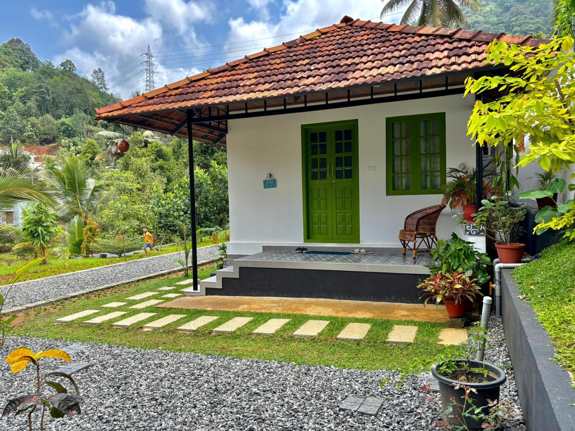 Calm Shack - 2 Bedroom-Boutique Farm Stay Munnar Exteriér fotografie